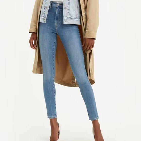 Levi’s Mile High Super Skinny Jeans - Picture 4 of 4